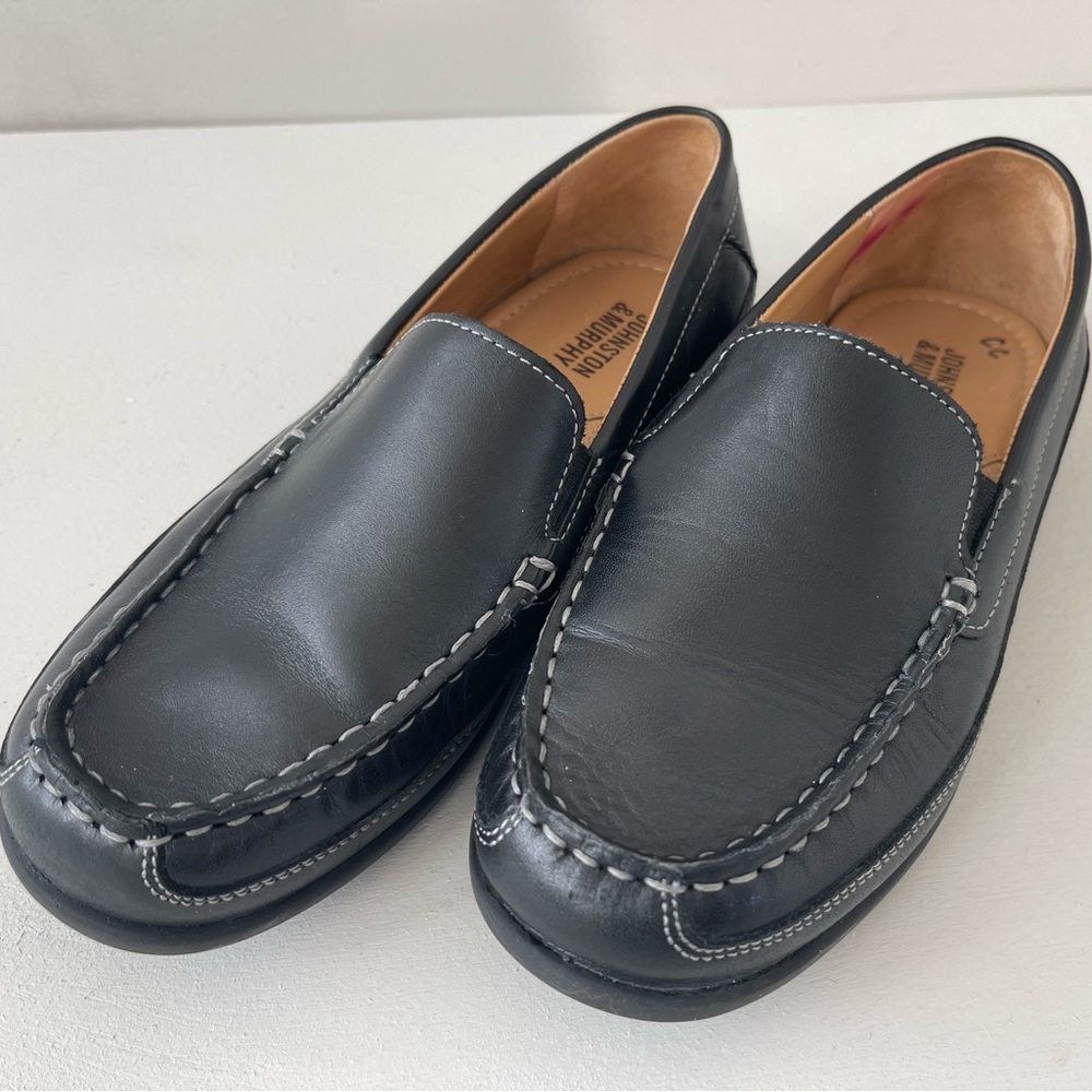 Johnston & Murphy Boys Dress Shoes Size 4.5